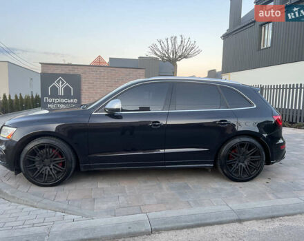 Чорний Ауді SQ5, об'ємом двигуна 3 л та пробігом 295 тис. км за 18500 $, фото 2 на Automoto.ua