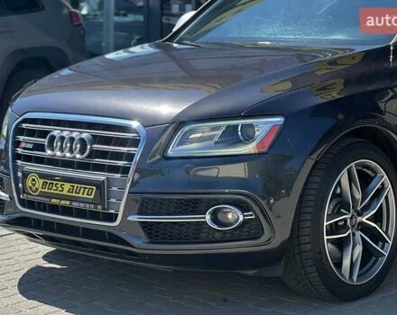 Чорний Ауді SQ5, об'ємом двигуна 3 л та пробігом 158 тис. км за 21000 $, фото 6 на Automoto.ua