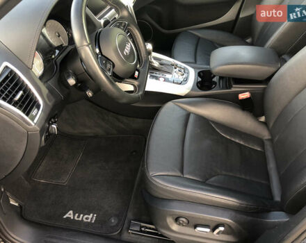 Чорний Ауді SQ5, об'ємом двигуна 3 л та пробігом 91 тис. км за 24899 $, фото 15 на Automoto.ua