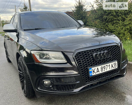 Чорний Ауді SQ5, об'ємом двигуна 3 л та пробігом 285 тис. км за 23500 $, фото 5 на Automoto.ua