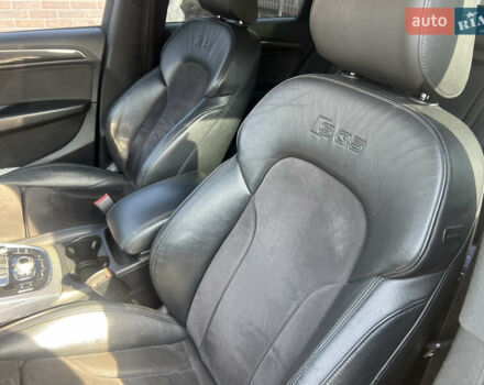 Чорний Ауді SQ5, об'ємом двигуна 3 л та пробігом 295 тис. км за 18500 $, фото 15 на Automoto.ua