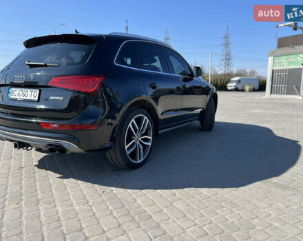 Чорний Ауді SQ5, об'ємом двигуна 3 л та пробігом 343 тис. км за 18500 $, фото 8 на Automoto.ua