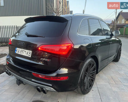 Чорний Ауді SQ5, об'ємом двигуна 3 л та пробігом 295 тис. км за 18500 $, фото 8 на Automoto.ua