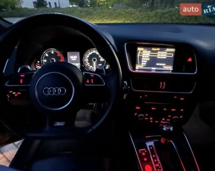 Ауді SQ5 2014 у Белой Церкве на Automoto.ua Чорний Ауді SQ5, об'ємом двигуна 2.97 л та пробігом 210 тис. км за 24500 $, фото 29 на Automoto.ua