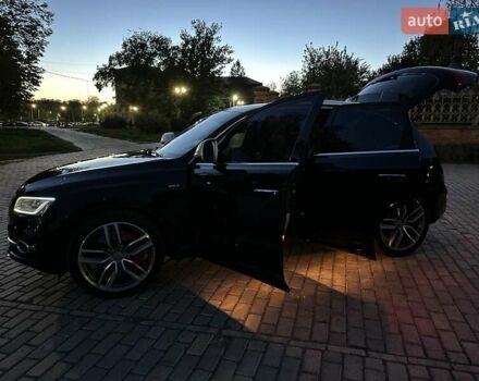 Ауді SQ5 2014 у Белой Церкве на Automoto.ua Чорний Ауді SQ5, об'ємом двигуна 2.97 л та пробігом 210 тис. км за 24500 $, фото 40 на Automoto.ua