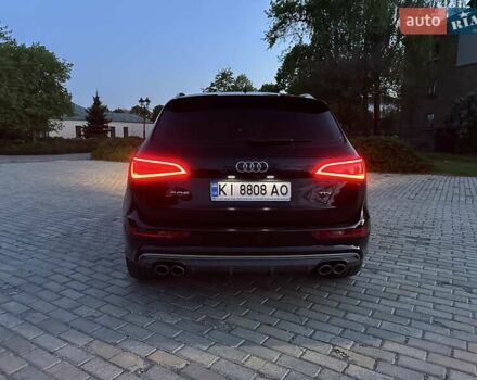 Ауді SQ5 2014 у Белой Церкве на Automoto.ua Чорний Ауді SQ5, об'ємом двигуна 2.97 л та пробігом 210 тис. км за 24500 $, фото 10 на Automoto.ua