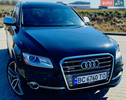 Чорний Ауді SQ5, об'ємом двигуна 3 л та пробігом 343 тис. км за 18900 $, фото 33 на Automoto.ua