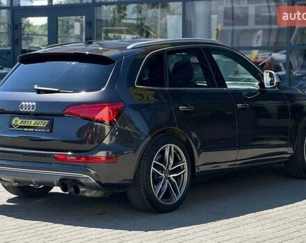 Чорний Ауді SQ5, об'ємом двигуна 3 л та пробігом 158 тис. км за 21000 $, фото 4 на Automoto.ua