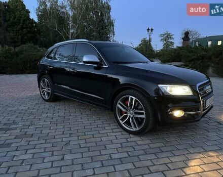 Ауді SQ5 2014 у Белой Церкве на Automoto.ua Чорний Ауді SQ5, об'ємом двигуна 2.97 л та пробігом 210 тис. км за 24500 $, фото 17 на Automoto.ua