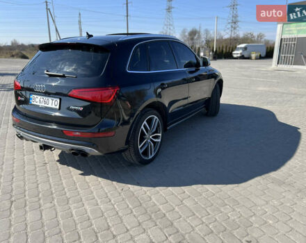 Чорний Ауді SQ5, об'ємом двигуна 3 л та пробігом 343 тис. км за 18500 $, фото 7 на Automoto.ua