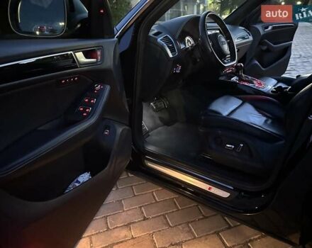 Ауді SQ5 2014 у Белой Церкве на Automoto.ua Чорний Ауді SQ5, об'ємом двигуна 2.97 л та пробігом 210 тис. км за 24500 $, фото 43 на Automoto.ua