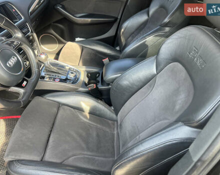 Чорний Ауді SQ5, об'ємом двигуна 3 л та пробігом 295 тис. км за 18500 $, фото 22 на Automoto.ua