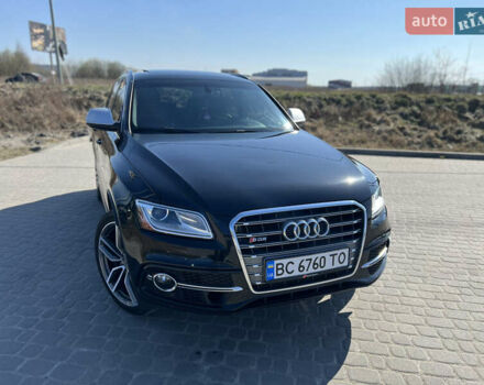 Чорний Ауді SQ5, об'ємом двигуна 3 л та пробігом 343 тис. км за 18500 $, фото 17 на Automoto.ua