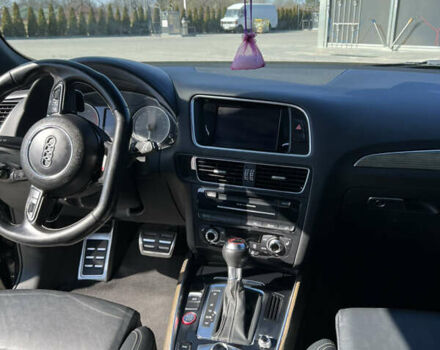 Чорний Ауді SQ5, об'ємом двигуна 3 л та пробігом 343 тис. км за 18500 $, фото 34 на Automoto.ua