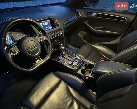 Ауді SQ5 2014 у Белой Церкве на Automoto.ua Чорний Ауді SQ5, об'ємом двигуна 2.97 л та пробігом 210 тис. км за 24500 $, фото 24 на Automoto.ua