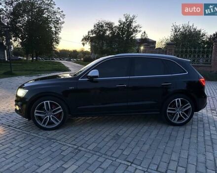 Ауді SQ5 2014 у Белой Церкве на Automoto.ua Чорний Ауді SQ5, об'ємом двигуна 2.97 л та пробігом 210 тис. км за 24500 $, фото 5 на Automoto.ua