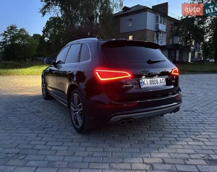Черный Ауди SQ5, объемом двигателя 3 л и пробегом 210 тыс. км за 25500 $, фото 9 на Automoto.ua