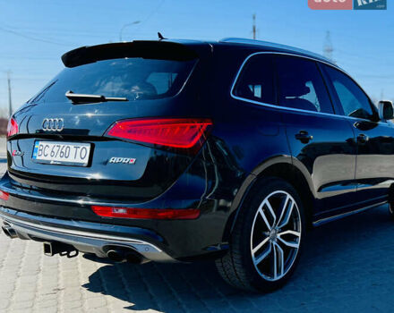 Чорний Ауді SQ5, об'ємом двигуна 3 л та пробігом 343 тис. км за 18900 $, фото 37 на Automoto.ua