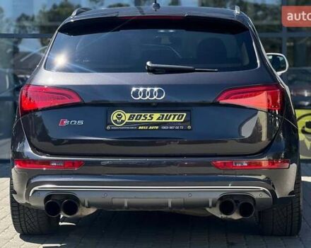Чорний Ауді SQ5, об'ємом двигуна 3 л та пробігом 158 тис. км за 21000 $, фото 3 на Automoto.ua