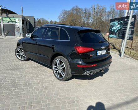 Чорний Ауді SQ5, об'ємом двигуна 3 л та пробігом 343 тис. км за 18500 $, фото 11 на Automoto.ua