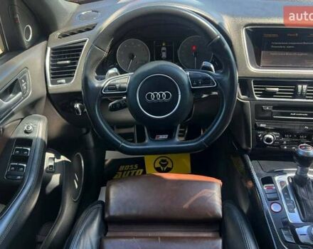 Чорний Ауді SQ5, об'ємом двигуна 3 л та пробігом 158 тис. км за 21000 $, фото 15 на Automoto.ua