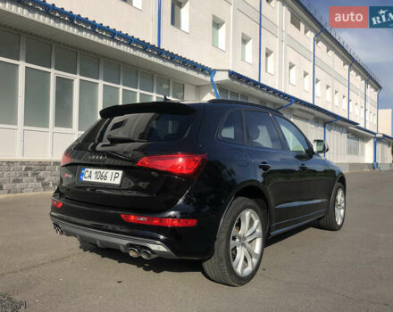 Чорний Ауді SQ5, об'ємом двигуна 3 л та пробігом 91 тис. км за 24899 $, фото 5 на Automoto.ua