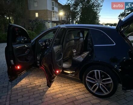 Ауді SQ5 2014 у Белой Церкве на Automoto.ua Чорний Ауді SQ5, об'ємом двигуна 2.97 л та пробігом 210 тис. км за 24500 $, фото 45 на Automoto.ua