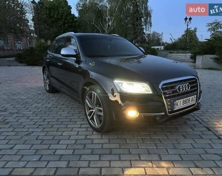 Черный Ауди SQ5, объемом двигателя 3 л и пробегом 210 тыс. км за 25500 $, фото 18 на Automoto.ua