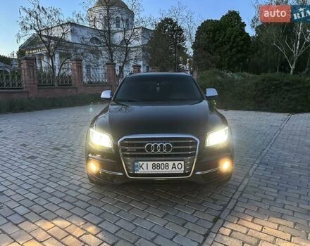 Ауді SQ5 2014 у Белой Церкве на Automoto.ua Чорний Ауді SQ5, об'ємом двигуна 2.97 л та пробігом 210 тис. км за 24500 $, фото 1 на Automoto.ua