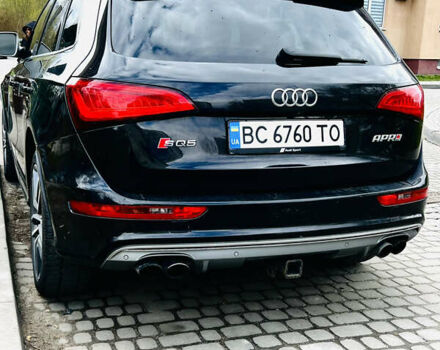 Чорний Ауді SQ5, об'ємом двигуна 3 л та пробігом 343 тис. км за 18900 $, фото 11 на Automoto.ua