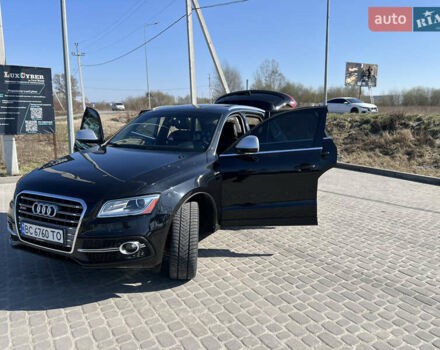 Чорний Ауді SQ5, об'ємом двигуна 3 л та пробігом 343 тис. км за 18500 $, фото 24 на Automoto.ua