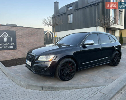 Чорний Ауді SQ5, об'ємом двигуна 3 л та пробігом 295 тис. км за 18500 $, фото 1 на Automoto.ua