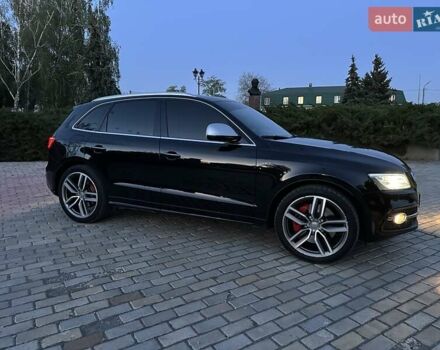Ауді SQ5 2014 у Белой Церкве на Automoto.ua Чорний Ауді SQ5, об'ємом двигуна 2.97 л та пробігом 210 тис. км за 24500 $, фото 16 на Automoto.ua