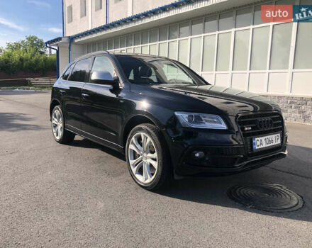 Чорний Ауді SQ5, об'ємом двигуна 3 л та пробігом 91 тис. км за 24899 $, фото 3 на Automoto.ua