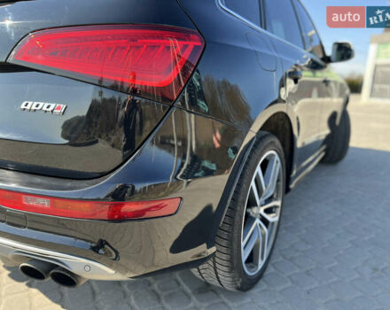 Чорний Ауді SQ5, об'ємом двигуна 3 л та пробігом 343 тис. км за 18500 $, фото 41 на Automoto.ua