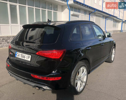 Чорний Ауді SQ5, об'ємом двигуна 3 л та пробігом 91 тис. км за 24899 $, фото 6 на Automoto.ua