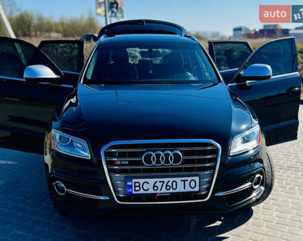 Чорний Ауді SQ5, об'ємом двигуна 3 л та пробігом 343 тис. км за 18900 $, фото 29 на Automoto.ua