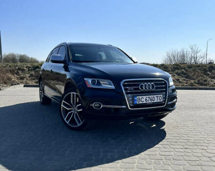 Чорний Ауді SQ5, об'ємом двигуна 3 л та пробігом 343 тис. км за 18500 $, фото 2 на Automoto.ua