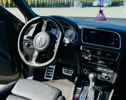 Чорний Ауді SQ5, об'ємом двигуна 3 л та пробігом 343 тис. км за 18900 $, фото 22 на Automoto.ua