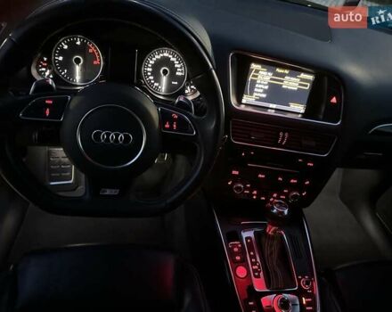 Ауді SQ5 2014 у Белой Церкве на Automoto.ua Чорний Ауді SQ5, об'ємом двигуна 2.97 л та пробігом 210 тис. км за 24500 $, фото 33 на Automoto.ua