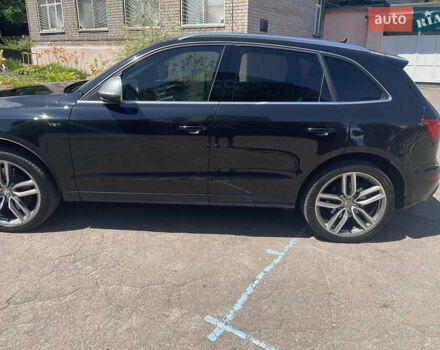 Чорний Ауді SQ5, об'ємом двигуна 3 л та пробігом 211 тис. км за 18200 $, фото 7 на Automoto.ua