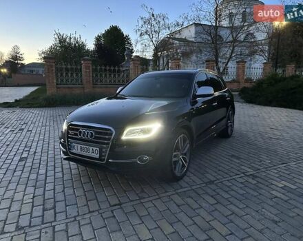 Ауді SQ5 2014 у Белой Церкве на Automoto.ua Чорний Ауді SQ5, об'ємом двигуна 2.97 л та пробігом 210 тис. км за 24500 $, фото 23 на Automoto.ua