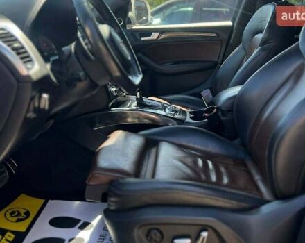 Чорний Ауді SQ5, об'ємом двигуна 3 л та пробігом 158 тис. км за 21000 $, фото 10 на Automoto.ua