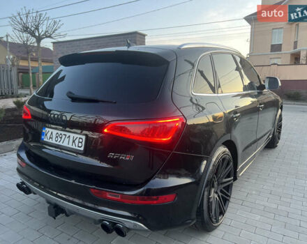 Чорний Ауді SQ5, об'ємом двигуна 3 л та пробігом 295 тис. км за 18500 $, фото 11 на Automoto.ua