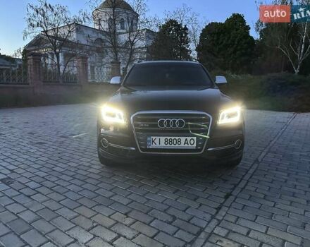 Ауді SQ5 2014 у Белой Церкве на Automoto.ua Чорний Ауді SQ5, об'ємом двигуна 2.97 л та пробігом 210 тис. км за 24500 $, фото 21 на Automoto.ua