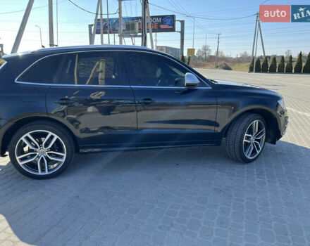 Чорний Ауді SQ5, об'ємом двигуна 3 л та пробігом 343 тис. км за 18500 $, фото 14 на Automoto.ua