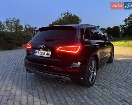 Ауді SQ5 2014 у Белой Церкве на Automoto.ua Чорний Ауді SQ5, об'ємом двигуна 2.97 л та пробігом 210 тис. км за 24500 $, фото 11 на Automoto.ua