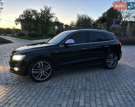 Черный Ауди SQ5, объемом двигателя 3 л и пробегом 210 тыс. км за 25500 $, фото 4 на Automoto.ua