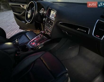 Ауді SQ5 2014 у Белой Церкве на Automoto.ua Чорний Ауді SQ5, об'ємом двигуна 2.97 л та пробігом 210 тис. км за 24500 $, фото 51 на Automoto.ua
