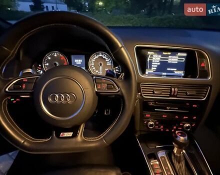 Ауді SQ5 2014 у Белой Церкве на Automoto.ua Чорний Ауді SQ5, об'ємом двигуна 2.97 л та пробігом 210 тис. км за 24500 $, фото 28 на Automoto.ua
